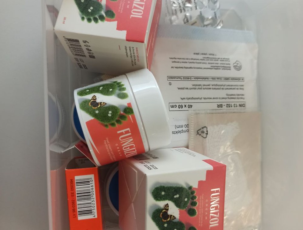 Опаковки Fungizol